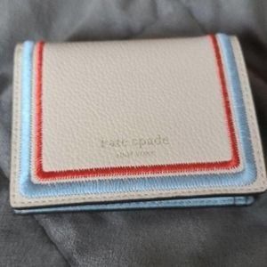 Kate Spade Eva Embroidered Wallet
